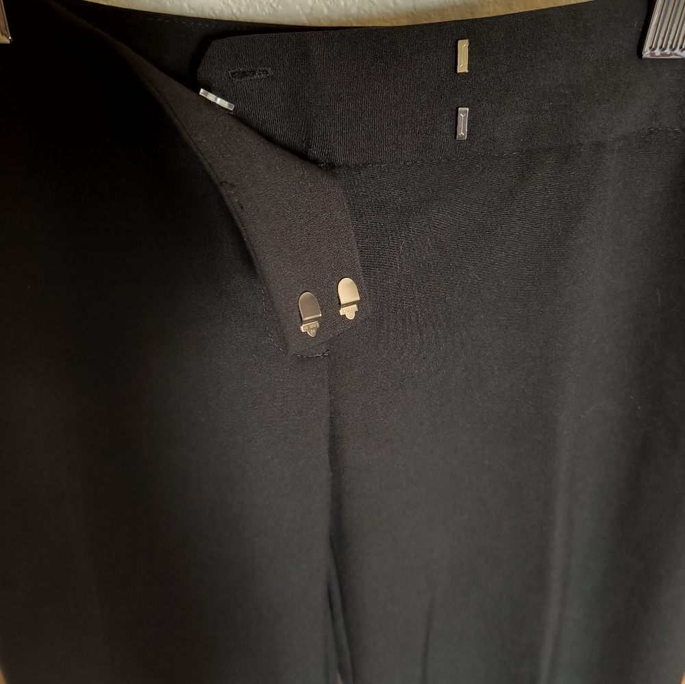 Covington Women's 8P Black Dress Pants NWT - Picture 6 of 11